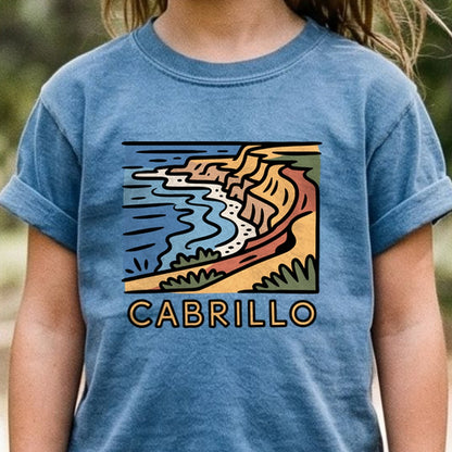 Cabrillo National Monument Kids Cotton T-Shirt