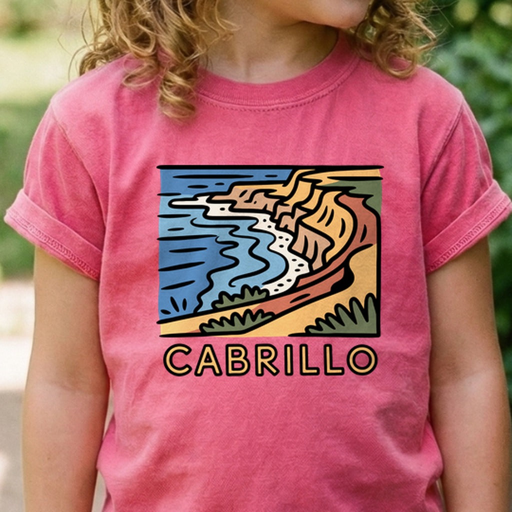 Cabrillo National Monument Kids Cotton T-Shirt