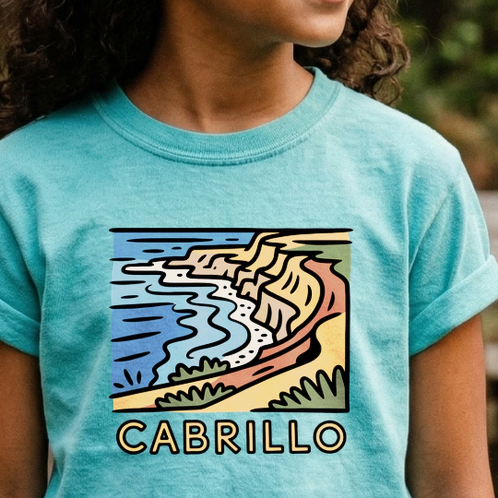Cabrillo National Monument Kids Cotton T-Shirt