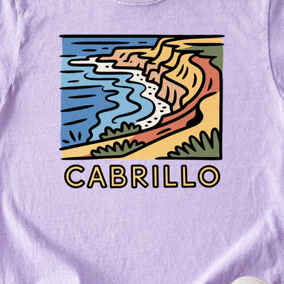 Cabrillo National Monument Kids Cotton T-Shirt