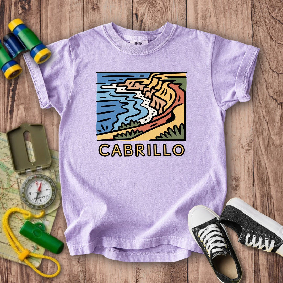 Cabrillo National Monument Kids Cotton T-Shirt