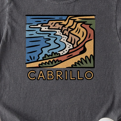 Cabrillo National Monument Kids Cotton T-Shirt