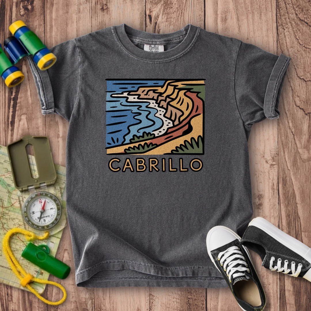 Cabrillo National Monument Kids Cotton T-Shirt