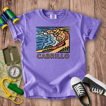 Cabrillo National Monument Kids Cotton T-Shirt