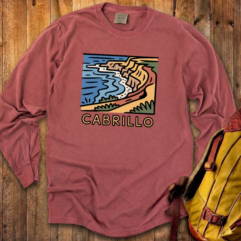 Cabrillo National Monument Cotton Long Sleeve