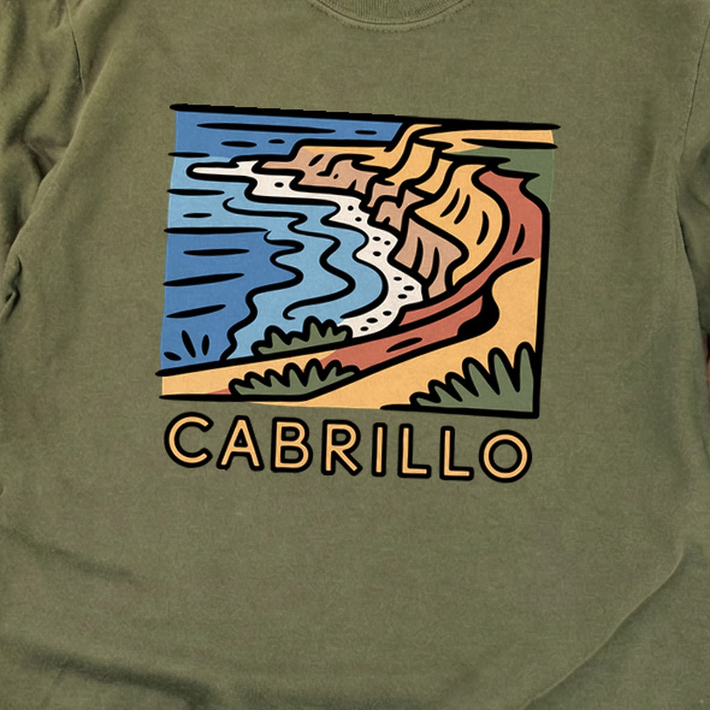 Cabrillo National Monument Cotton Long Sleeve