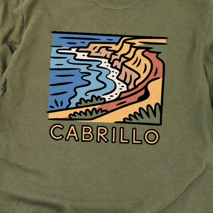 Cabrillo National Monument Cotton Long Sleeve
