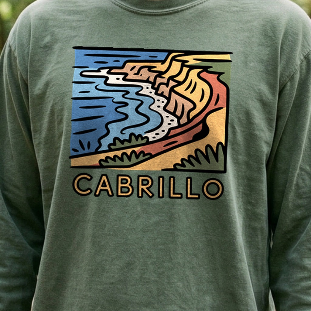 Cabrillo National Monument Cotton Long Sleeve