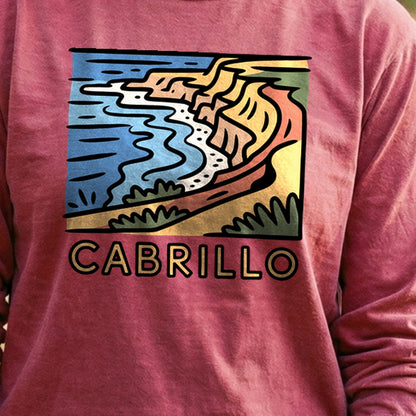 Cabrillo National Monument Cotton Long Sleeve