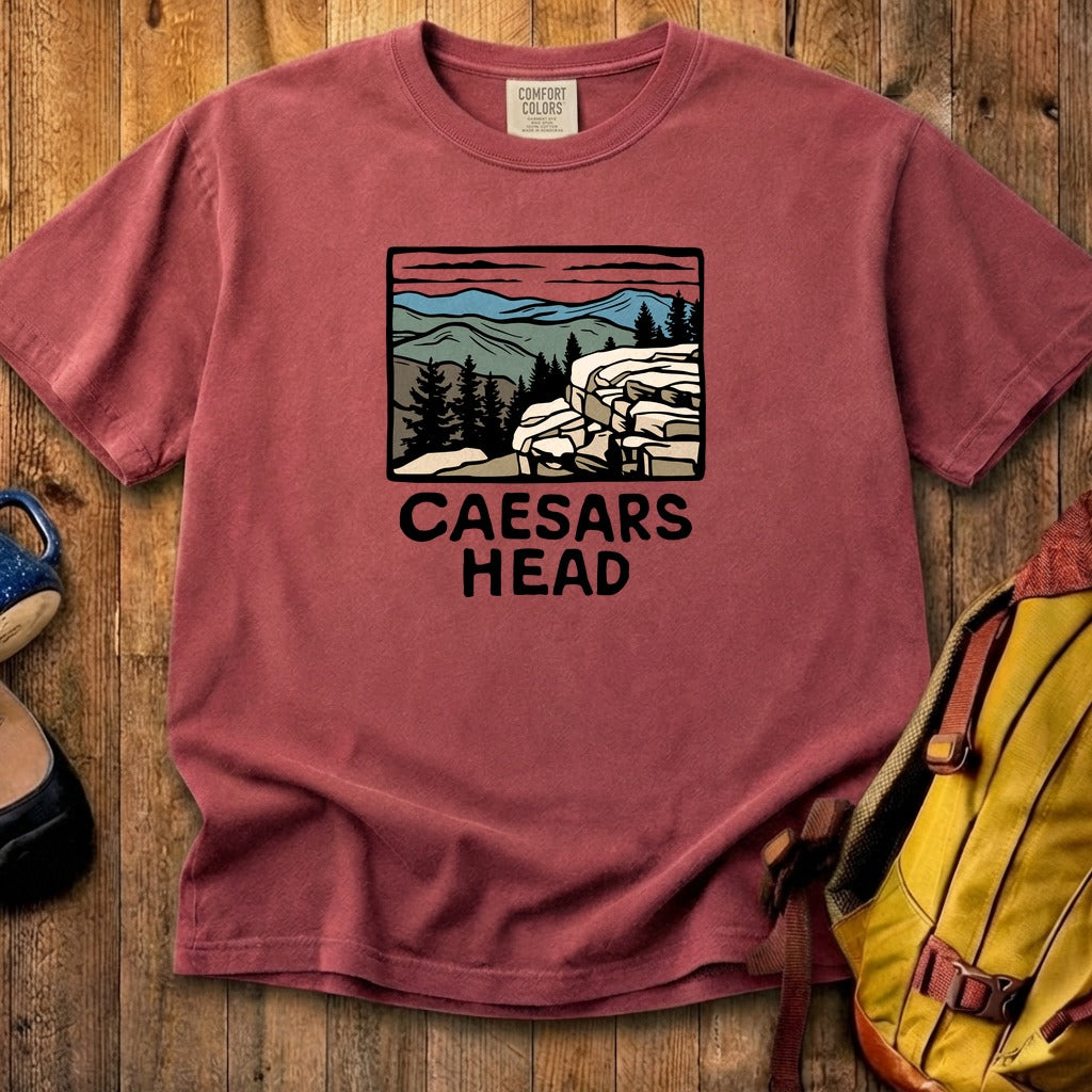Caesars Head State Park Cotton T-Shirt