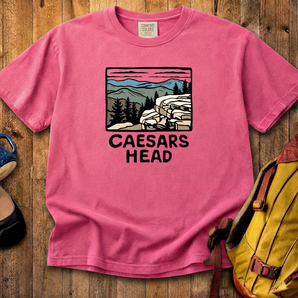 Caesars Head State Park Cotton T-Shirt