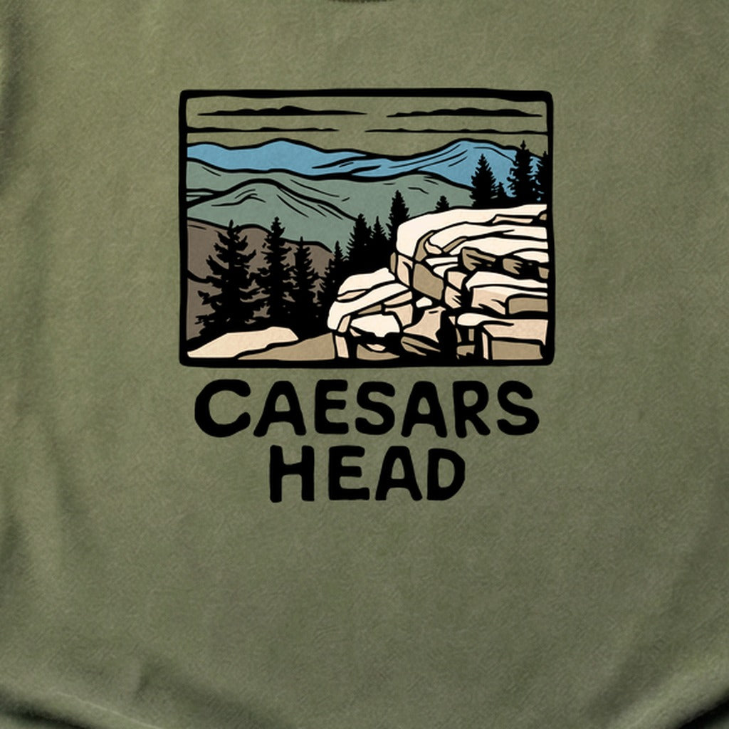 Caesars Head State Park Cotton T-Shirt