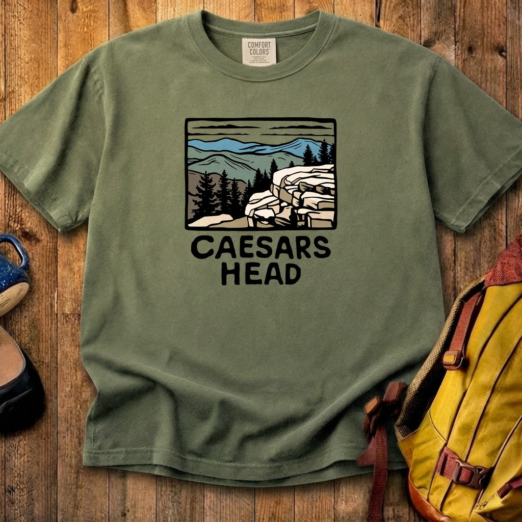 Caesars Head State Park Cotton T-Shirt