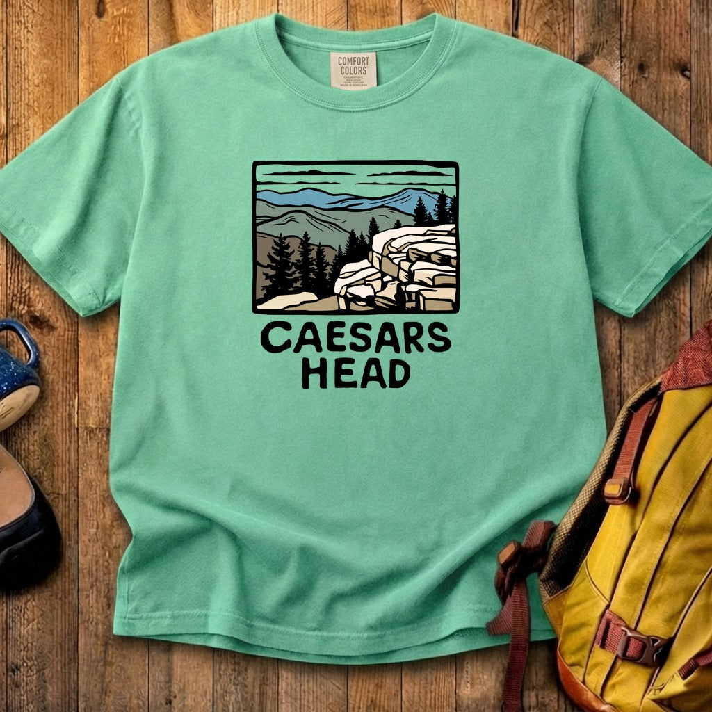 Caesars Head State Park Cotton T-Shirt