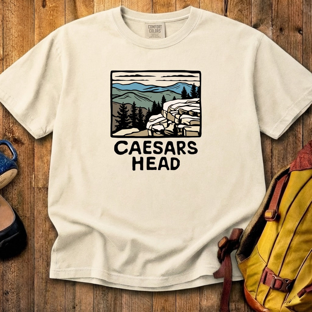 Caesars Head State Park Cotton T-Shirt