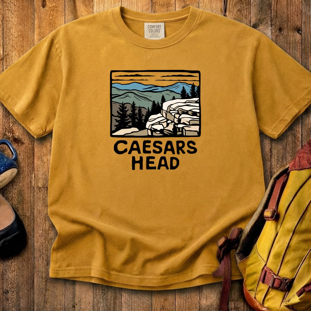 Caesars Head State Park Cotton T-Shirt