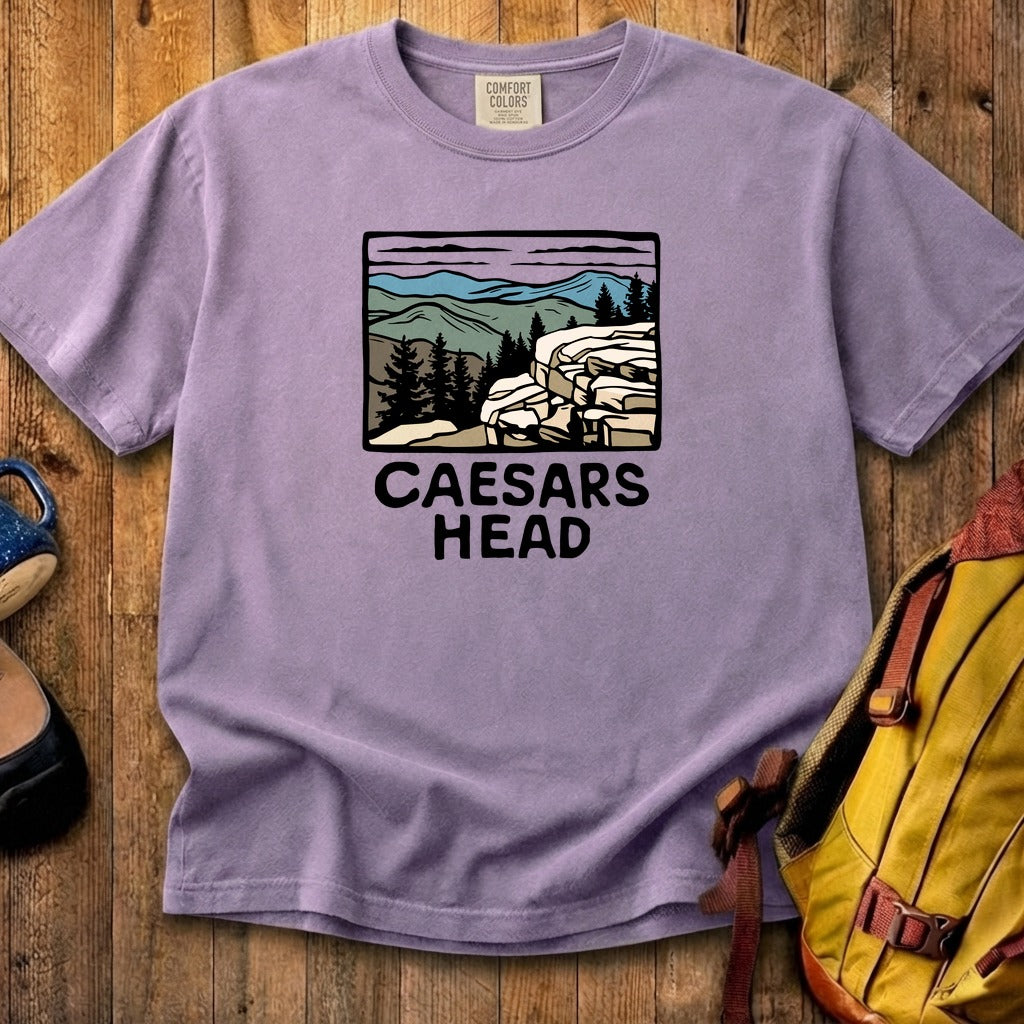 Caesars Head State Park Cotton T-Shirt