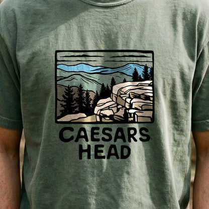 Caesars Head State Park Cotton T-Shirt