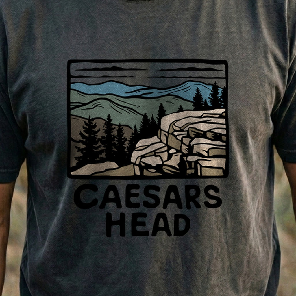 Caesars Head State Park Cotton T-Shirt