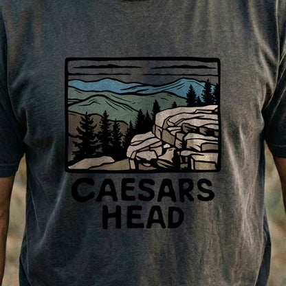 Caesars Head State Park Cotton T-Shirt
