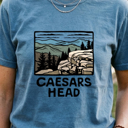 Caesars Head State Park Cotton T-Shirt