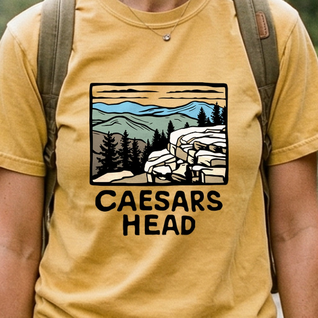 Caesars Head State Park Cotton T-Shirt