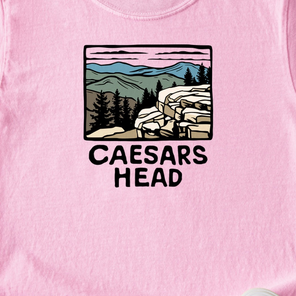 Caesars Head State Park Kids Cotton T-Shirt