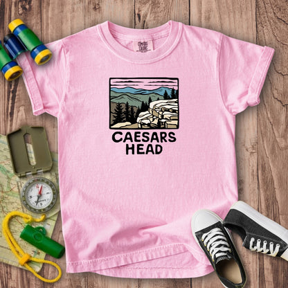 Caesars Head State Park Kids Cotton T-Shirt