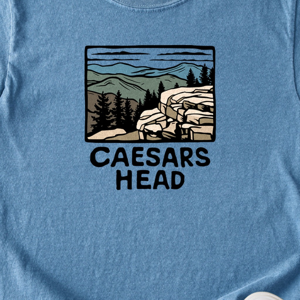 Caesars Head State Park Kids Cotton T-Shirt