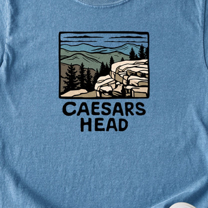 Caesars Head State Park Kids Cotton T-Shirt