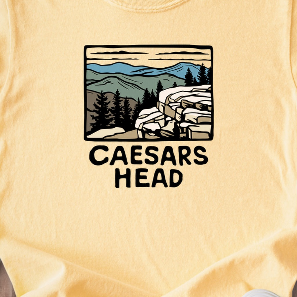 Caesars Head State Park Kids Cotton T-Shirt