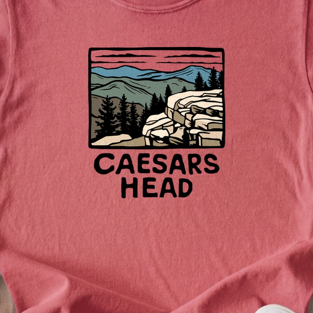 Caesars Head State Park Kids Cotton T-Shirt