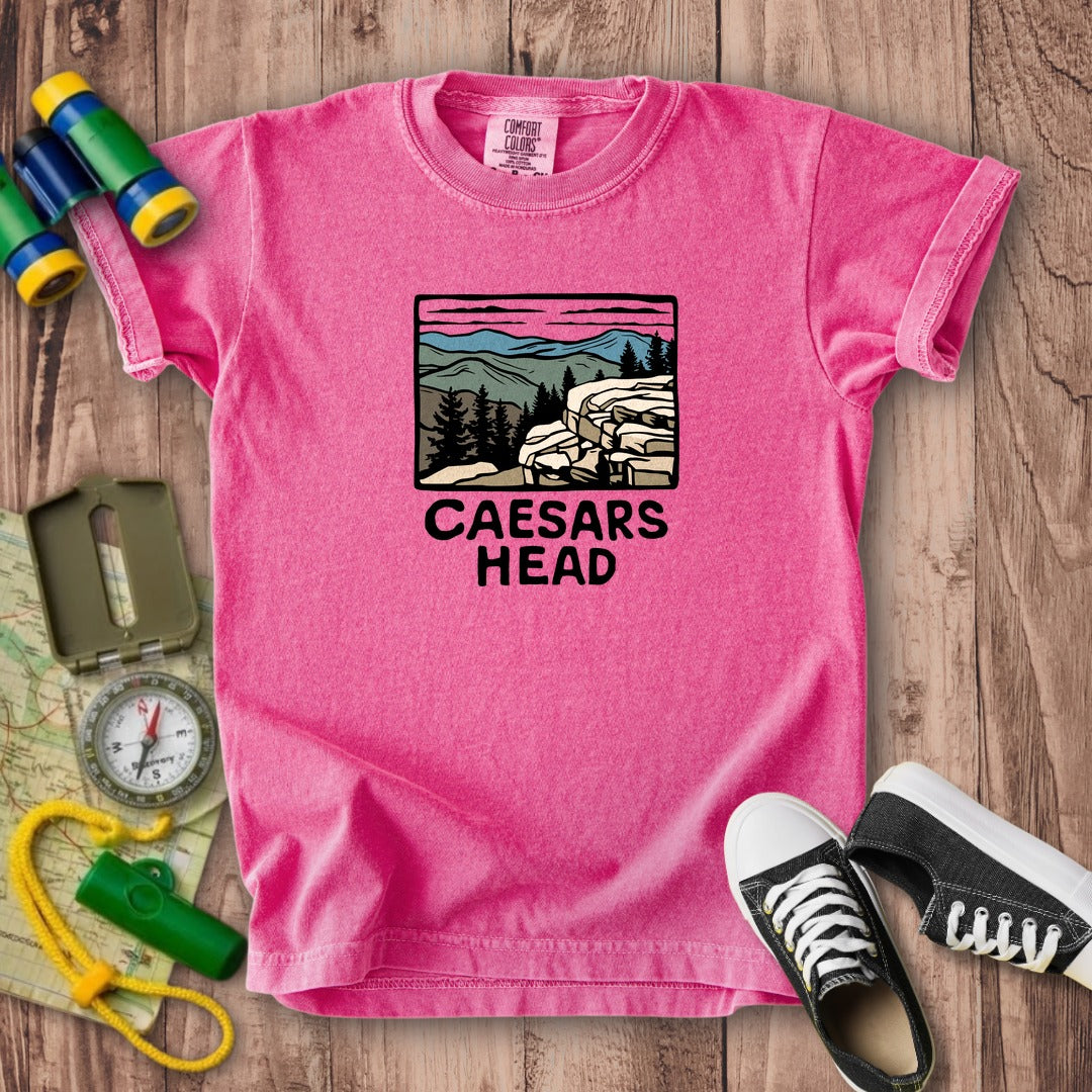 Caesars Head State Park Kids Cotton T-Shirt