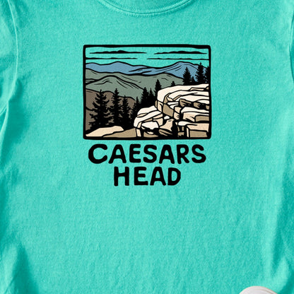 Caesars Head State Park Kids Cotton T-Shirt