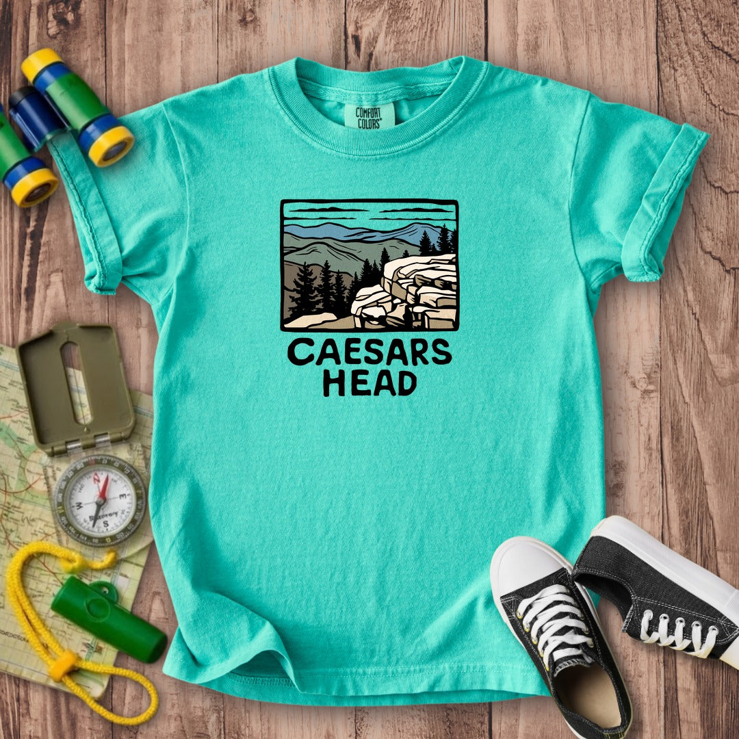 Caesars Head State Park Kids Cotton T-Shirt