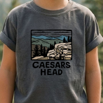 Caesars Head State Park Kids Cotton T-Shirt