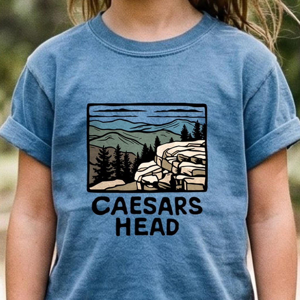 Caesars Head State Park Kids Cotton T-Shirt