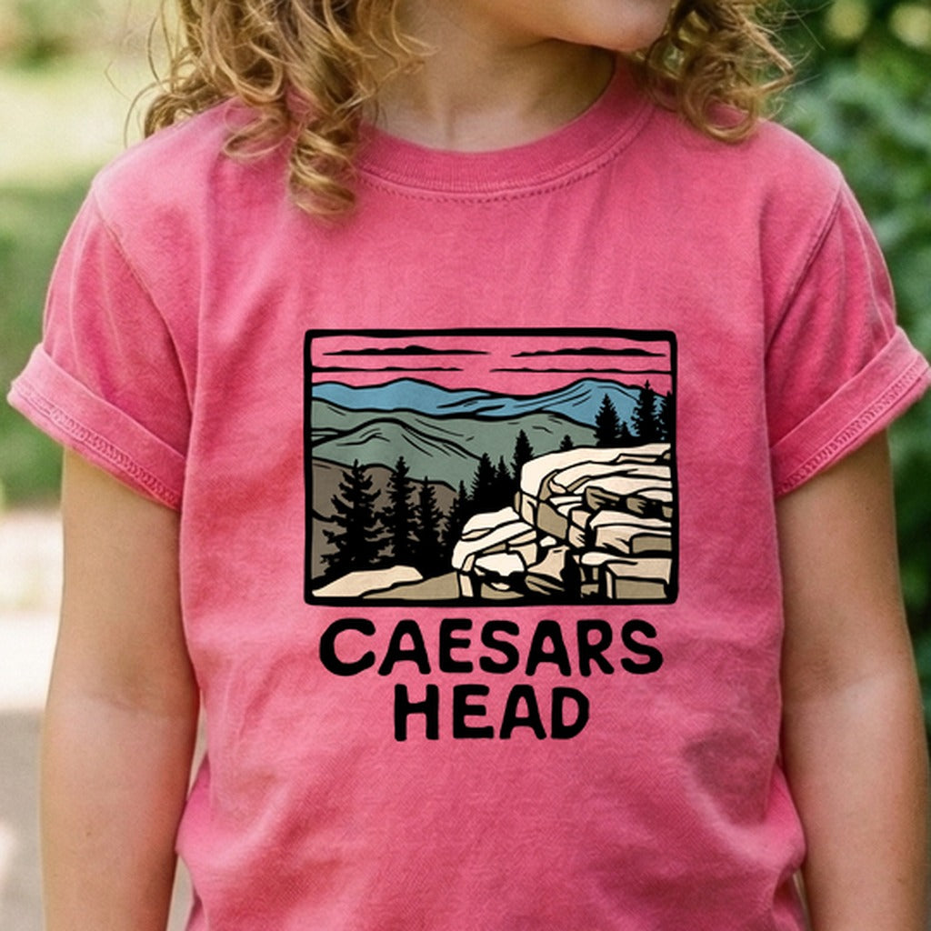 Caesars Head State Park Kids Cotton T-Shirt