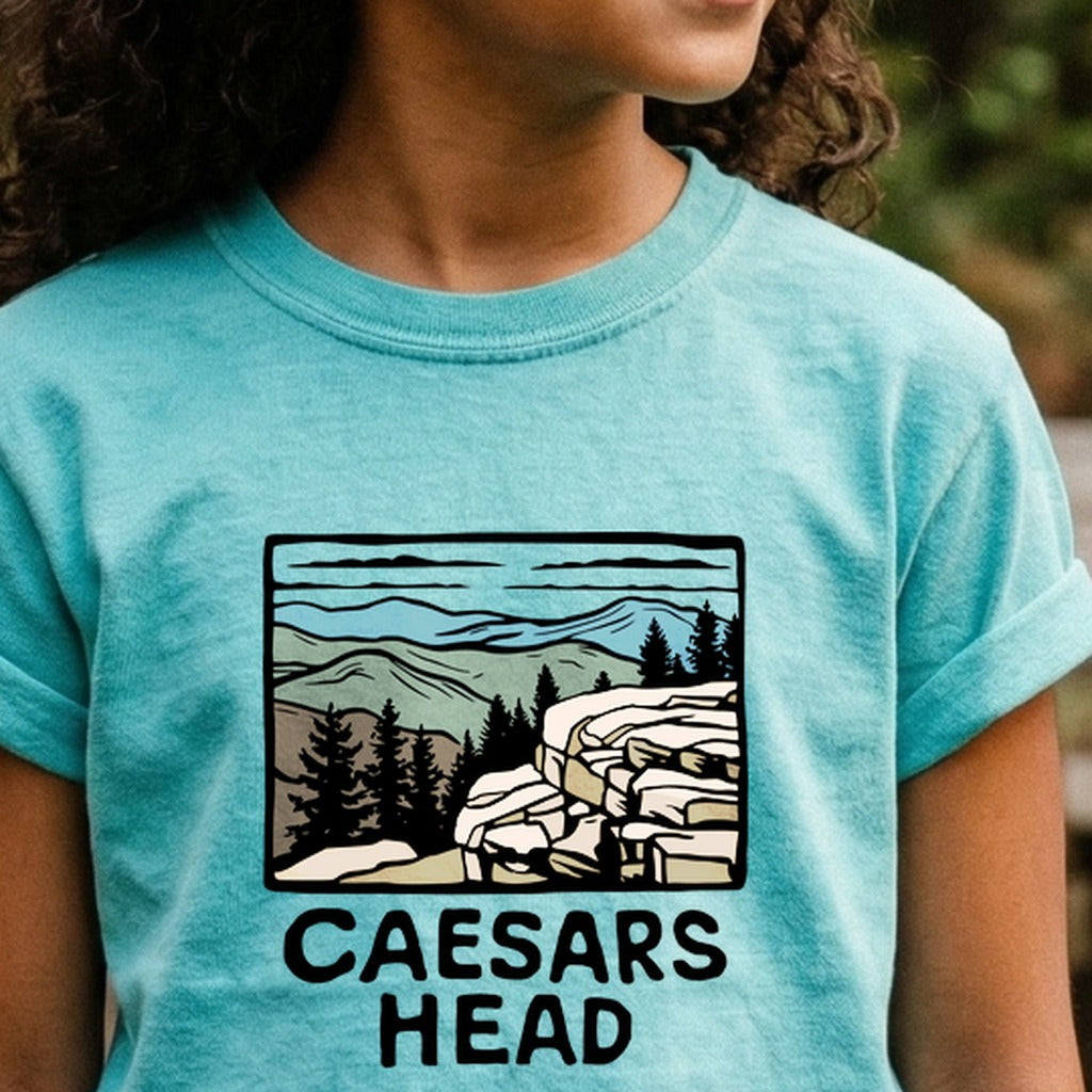 Caesars Head State Park Kids Cotton T-Shirt