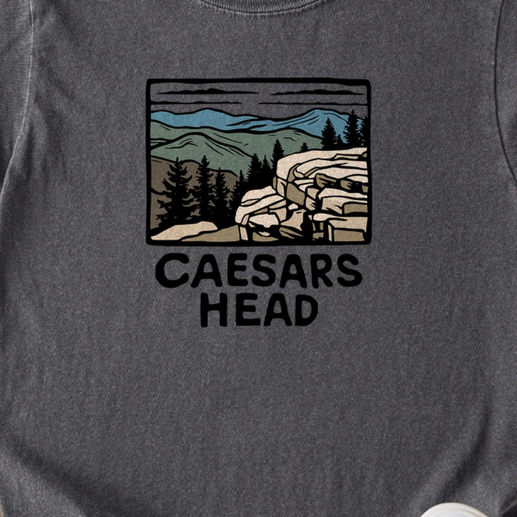 Caesars Head State Park Kids Cotton T-Shirt