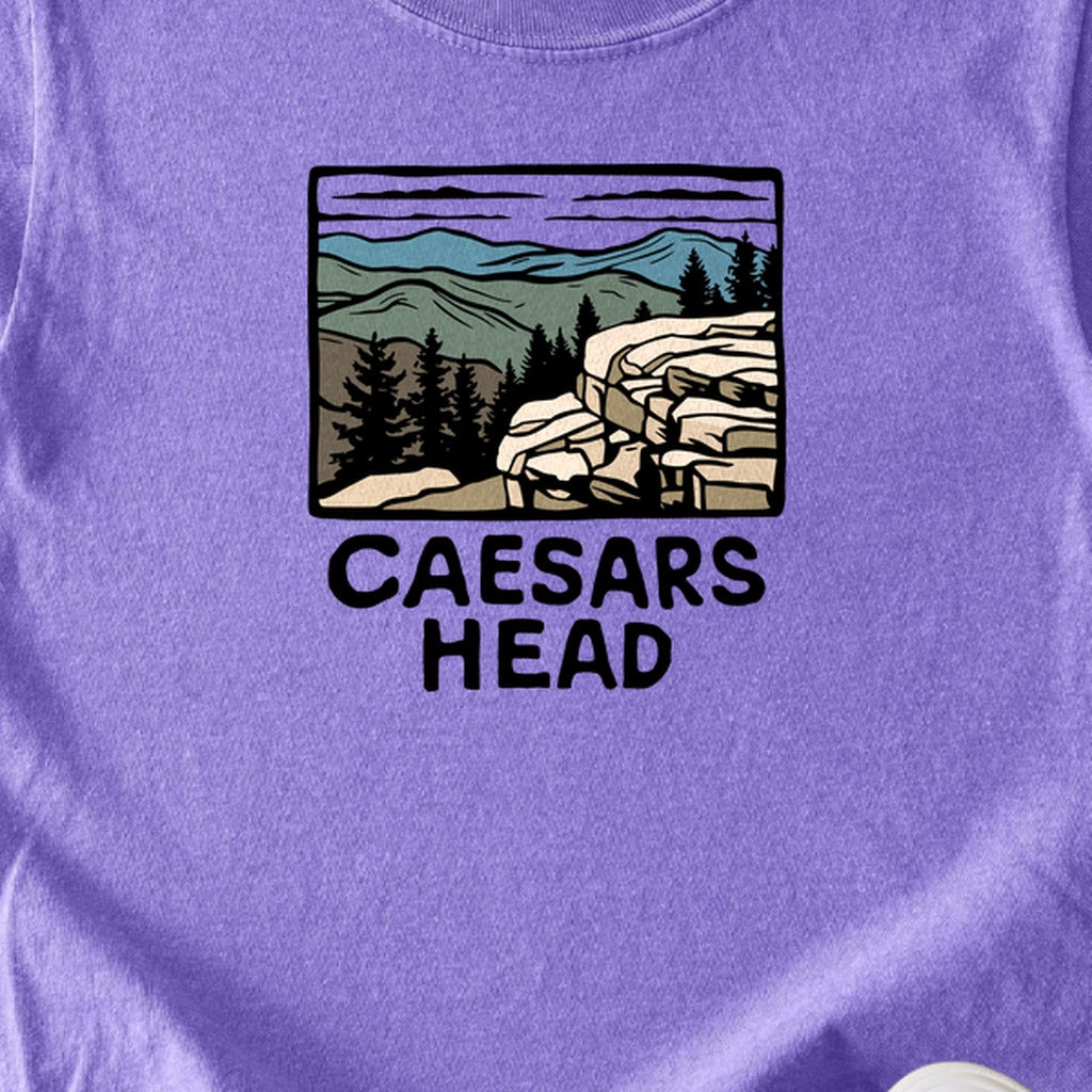 Caesars Head State Park Kids Cotton T-Shirt