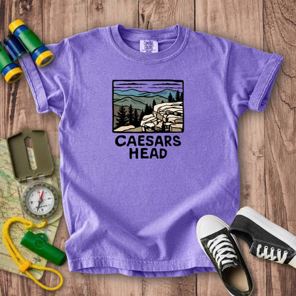 Caesars Head State Park Kids Cotton T-Shirt