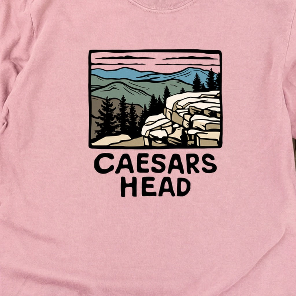 Caesars Head State Park Cotton Long Sleeve