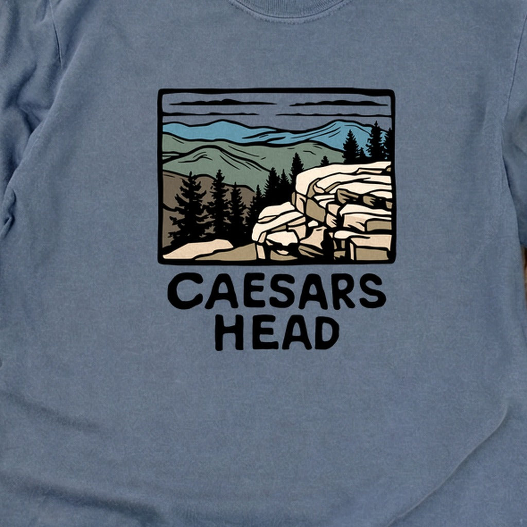 Caesars Head State Park Cotton Long Sleeve