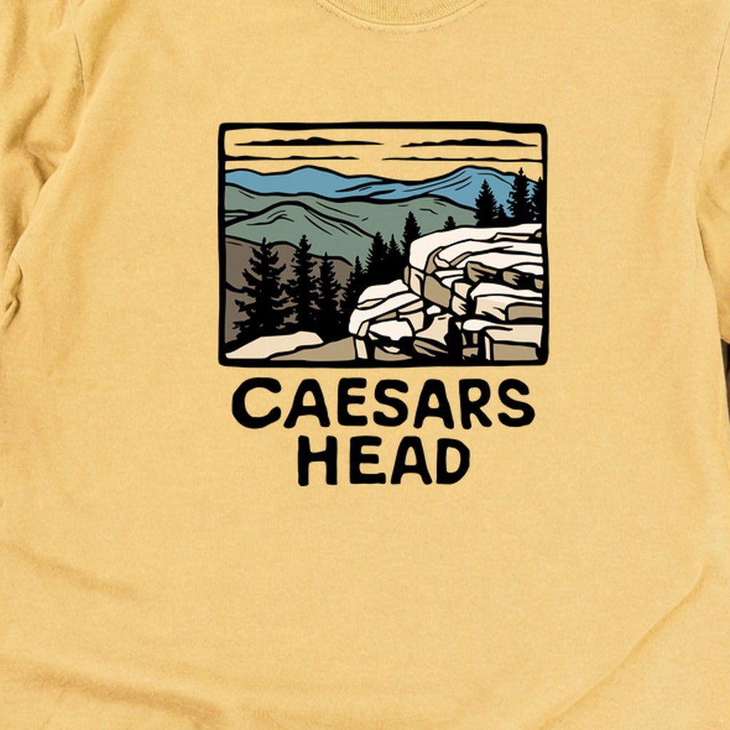 Caesars Head State Park Cotton Long Sleeve