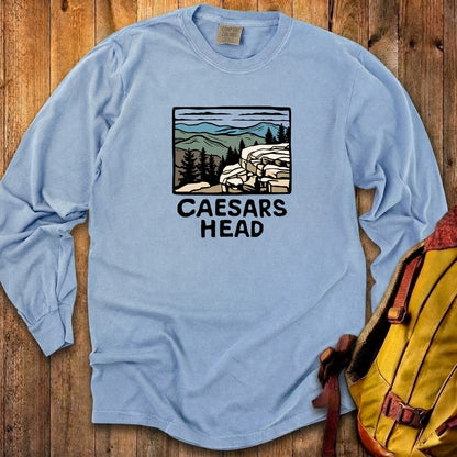 Caesars Head State Park Cotton Long Sleeve