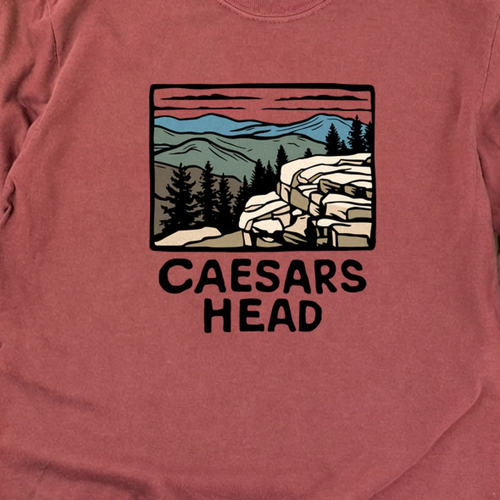 Caesars Head State Park Cotton Long Sleeve