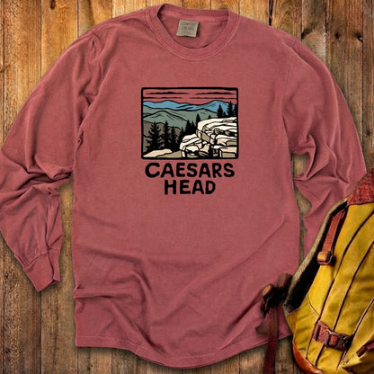 Caesars Head State Park Cotton Long Sleeve