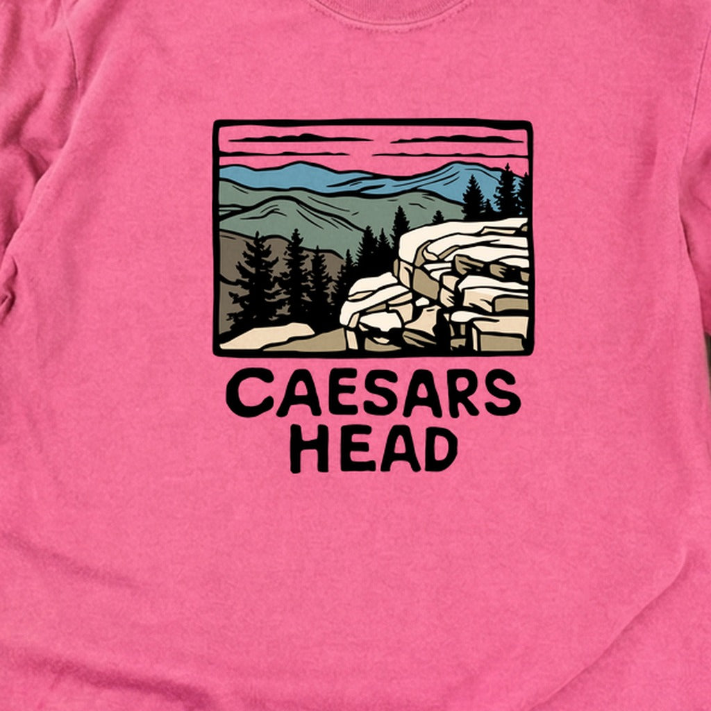 Caesars Head State Park Cotton Long Sleeve