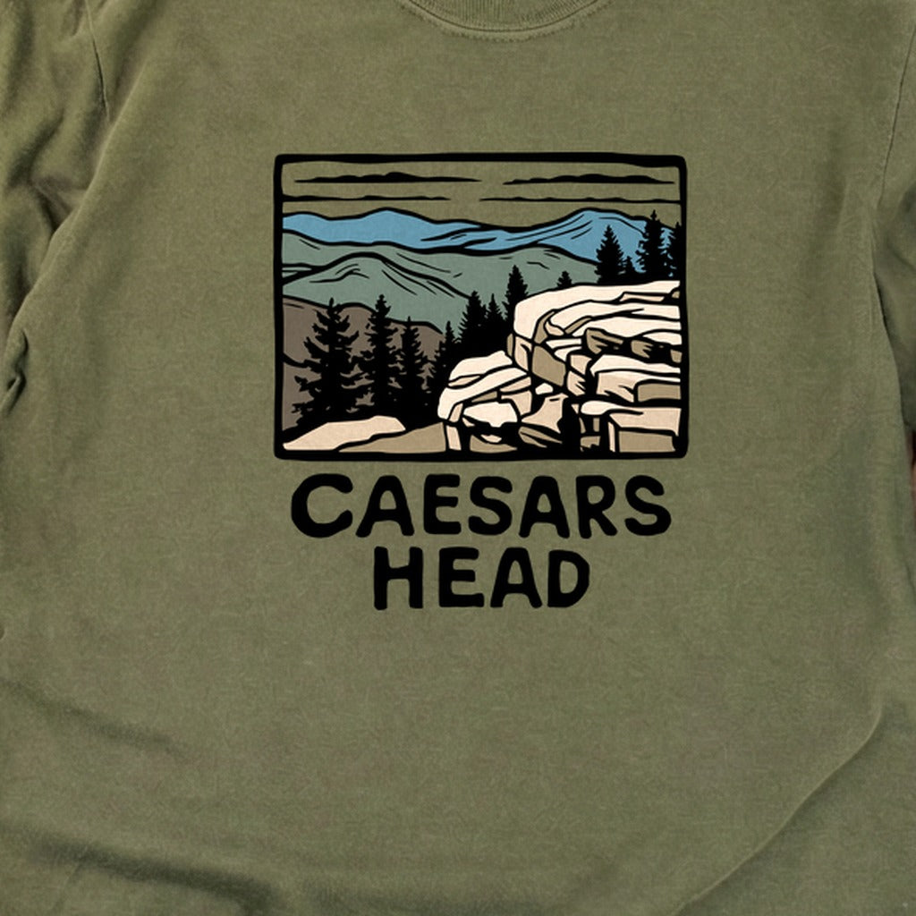 Caesars Head State Park Cotton Long Sleeve
